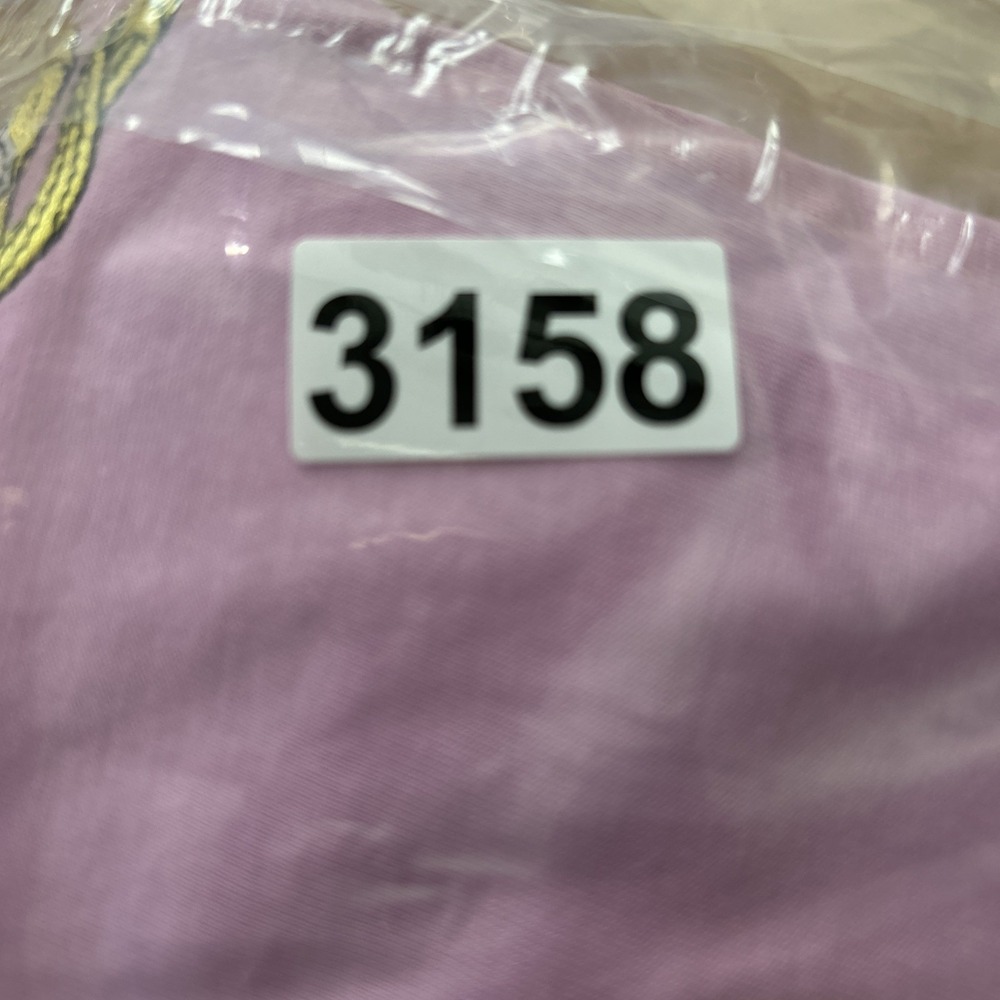 Walt Disney World Rapunzel Embroidered Purple Pink Tank Top Plus Size 2X NWT - Picture 9 of 9